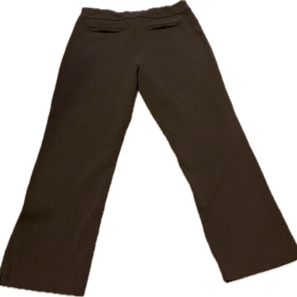 Classic Brown Spandex Blend Women's XL Pants - Picture 1 of 9